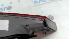 Right inner trunk lid light for Toyota Avalon 13-15, housing crack, cracked glass