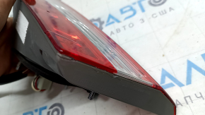 Right inner trunk lid light for Toyota Avalon 13-15, housing crack, cracked glass