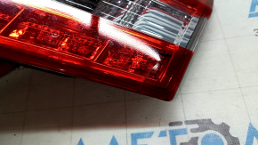 Right inner trunk lid light for Toyota Avalon 13-15, housing crack, cracked glass