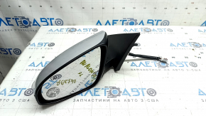 Left side mirror assembly for Toyota Avalon 13-18, 9 pins, turn signal, heated, silver