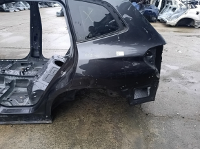 Quarter wing rear left BMW X3 G01 18- on the body, white