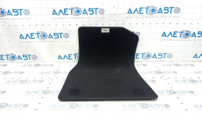 Front right floor mat for BMW X5 G05 19-23, black cloth, for cleaning