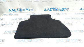 BMW X5 G05 19-23 rear left interior mat, black cloth, for cleaning