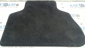 BMW X5 G05 19-23 rear left interior mat, black cloth, for cleaning