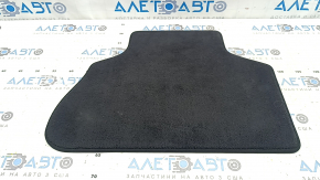 BMW X5 G05 19-23 rear right interior mat, black cloth, for cleaning