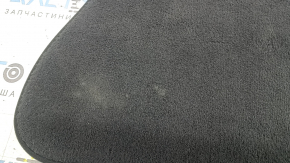 BMW X5 G05 19-23 rear right interior mat, black cloth, for cleaning