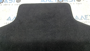 BMW X5 G05 19-23 rear right interior mat, black cloth, for cleaning