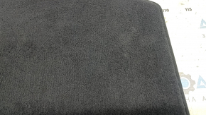 BMW X5 G05 19-23 rear right interior mat, black cloth, for cleaning