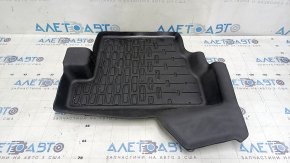 Lincoln MKC 15-16 rear right interior mat, black rubber, type 2