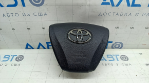 Black steering wheel airbag for the driver's side of the Toyota Avalon 13-18