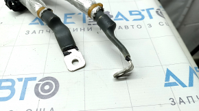 Positive battery cable through the entire body of a BMW X3 G01 18-21