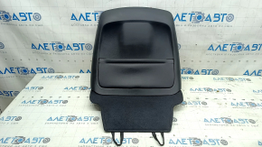 Black rear driver's seat cover for Toyota Avalon 13-18
