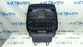Black rear driver's seat cover for Toyota Avalon 13-18