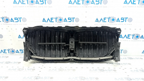 BMW X5 G05 19-23 radiator grille assembly with 3.0T radiator deflector blinds and motor, X-LINE, 360° camera, chrome, scratches