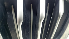 BMW X5 G05 19-23 radiator grille assembly with 3.0T radiator deflector blinds and motor, X-LINE, 360° camera, chrome, scratches