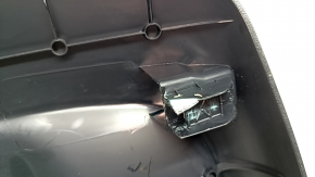 Rear passenger seat trim for Toyota Avalon 13-18, black, broken fastener