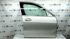 Front right door assembly BMW X5 G05 19-24 keyless, white A96, butt