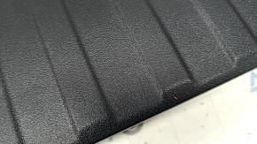 BMW X5 G05 19-24 black, worn lower trunk door trim