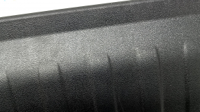 BMW X5 G05 19-24 black, worn lower trunk door trim