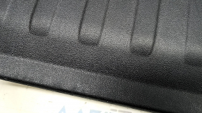 BMW X5 G05 19-24 black, worn lower trunk door trim