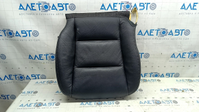 Driver's seat cushion upholstery for Toyota Avalon 13-18, black leather, heated