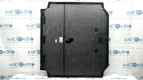 BMW X5 G05 19-24 trunk floor, black, for cleaning