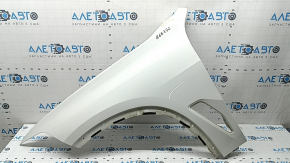 Front left wing BMW X5 G05 19-24 aluminum, white 300