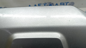 BMW X5 G05 19-24 X-Line rear bumper lip trim, silver + black, scratches