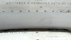 Left front pillar trim for Toyota Avalon 13-15, gray, dry-cleanable, scratches