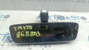 Tesla Model Y 20-25 auto-dimming interior mirror, chipped on the inside
