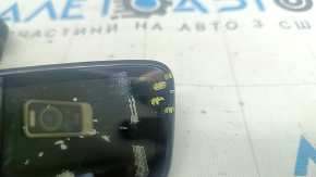 Tesla Model Y 20-25 auto-dimming interior mirror, chipped on the inside