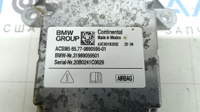 BMW X5 G05 19-20 SRS Airbag Computer Module