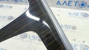 BMW X5 G05 19-24 Fineline Stripe wood trim, illuminated, scratched