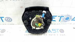 BMW X5 G05 19-24 driver's steering wheel airbag, black leather