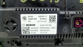 Instrument cluster BMW X5 G05 19-23 134k
