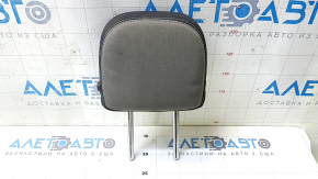 Ford Escape MK4 21-22 rear left headrest, gray and black cloth for cleaning