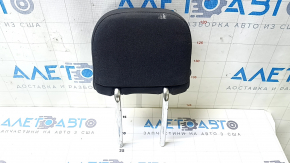 Ford Escape MK4 21-22 rear left headrest, gray and black cloth for cleaning