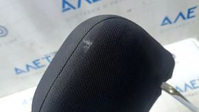 Ford Escape MK4 21-22 rear left headrest, gray and black cloth for cleaning