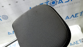Ford Escape MK4 21-22 rear left headrest, gray and black cloth for cleaning