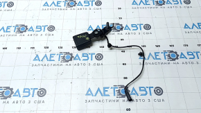 Ford Escape MK4 20-24 Black Left Rear Seat Belt Latch with Wire