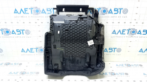 Rear seat back trim, 2nd row, right, Ford Escape MK4 20 - gray and black cloth, for cleaning