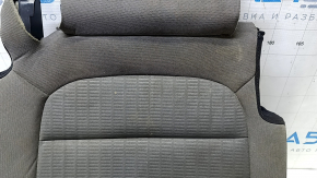 Rear seat back trim, 2nd row, right, Ford Escape MK4 20 - gray and black cloth, for cleaning