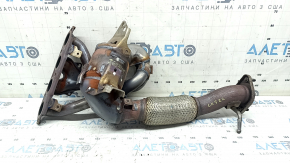 Exhaust manifold with catalytic converter for Mazda CX-5 22-24 2.5 AWD