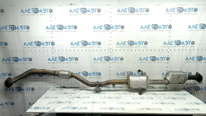 Exhaust line middle section with catalytic converter Mazda CX-5 20-25 AWD 2.5 with damper