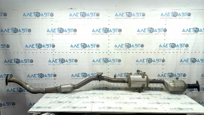 Exhaust line middle section with catalytic converter Mazda CX-5 20-25 AWD 2.5 with damper