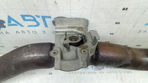 Exhaust line middle section with catalytic converter Mazda CX-5 20-25 AWD 2.5 with damper