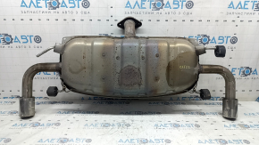Rear muffler with barrel for Mazda CX-5 22-25 AWD 2.5