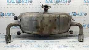 Rear muffler with barrel for Mazda CX-5 22-25 AWD 2.5