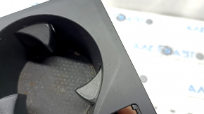 BMW X5 G05 center console cup holders 19-22 scratches