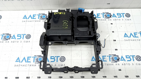 BMW X5 G05 19-24 center console pocket for wireless charging, scratches